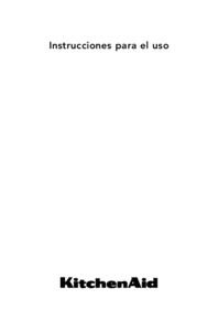 Um das Dokument anzuzeigen KitchenAid KOASP 60600 Bedienungsanleitung